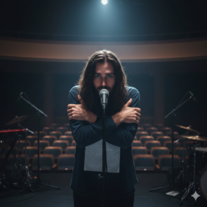 introvertiert und Lampenfieber